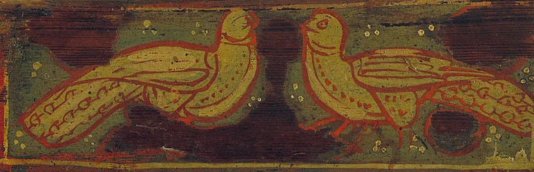 Deckenpaneel mit Vögeln